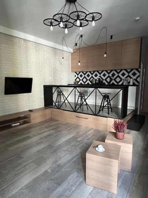 Smart Apartment Ogrodowa วอร์ซอ ภายนอก รูปภาพ