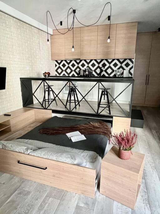 Smart Apartment Ogrodowa วอร์ซอ ภายนอก รูปภาพ