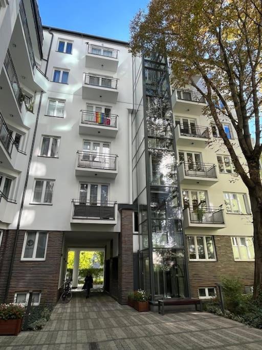 Smart Apartment Ogrodowa วอร์ซอ ภายนอก รูปภาพ