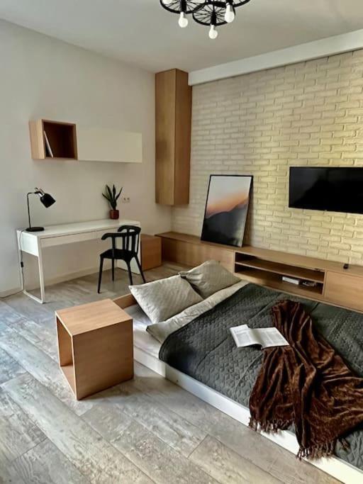 Smart Apartment Ogrodowa วอร์ซอ ภายนอก รูปภาพ
